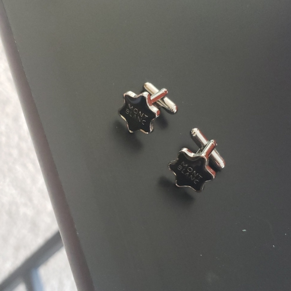 Men's cufflinks - Picture 2 of 2